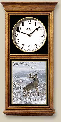 Chip Shot-Deer Clock